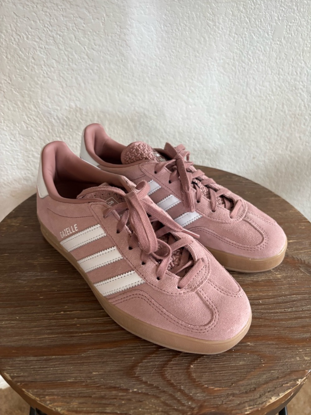 Adidas Gazelle pink